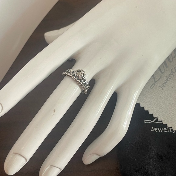 Tiara Ring 925 sterling silver - Picture 5 of 6